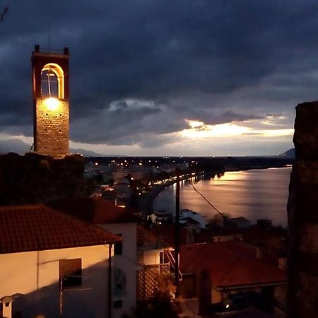Sideroporta Castle Nafpaktos Guest House Luaran gambar