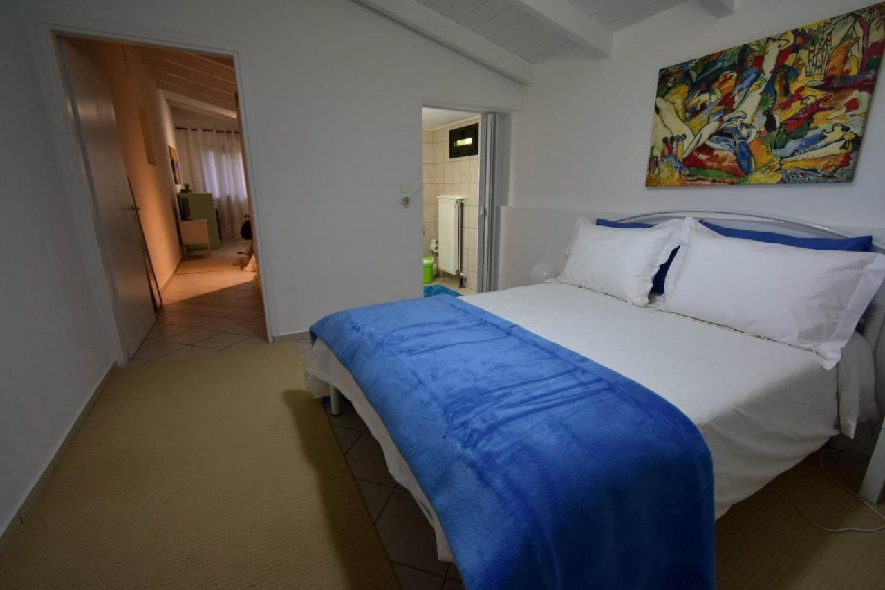Sideroporta Castle Nafpaktos Guest House Luaran gambar
