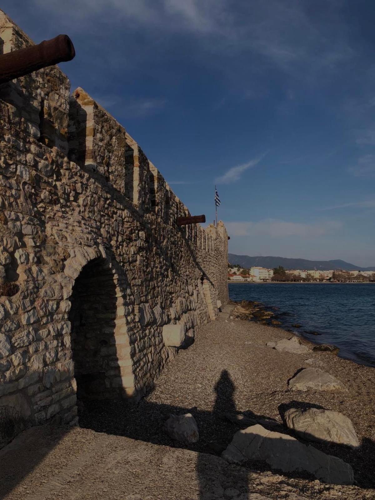 Sideroporta Castle Nafpaktos Guest House Luaran gambar